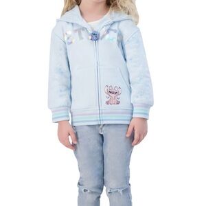 (NEW) Kids Hoodie - Stitch Character